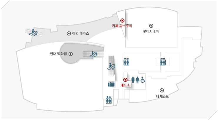 7F 매표소 map