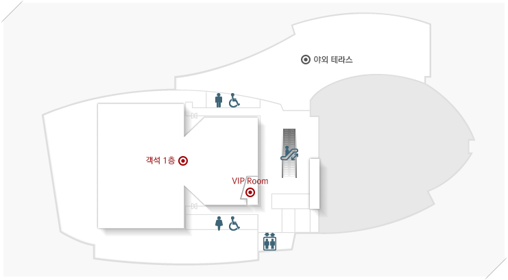 9F 객석 1층 map