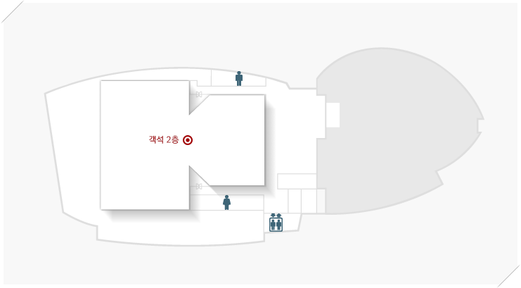 10F 객석 2층 map